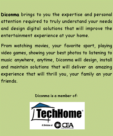 Digital Home Theater CEA